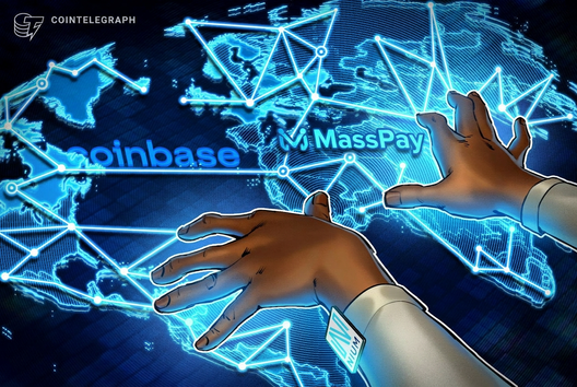 MassPay Taps Coinbase to Expand Stablecoin Payouts — Cointelegraph.com News