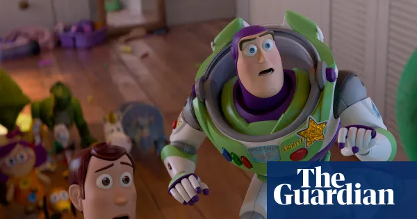 Tim Allen and Tom Hanks on Toy Story 5, tech and childhood play — Culture | The Guardian