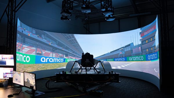 Why F1 driver-in-the-loop simulators cost millions — Cars - Ars Technica
