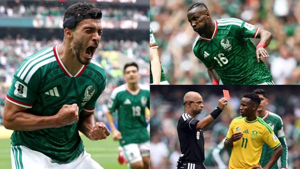 Mexico 2-0 South Africa: Quinones and Jimenez shine in opening win — Goal