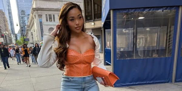 Jordyn Woods' 'lucky' Knicks bag boosts her fashion brand — Businessinsider