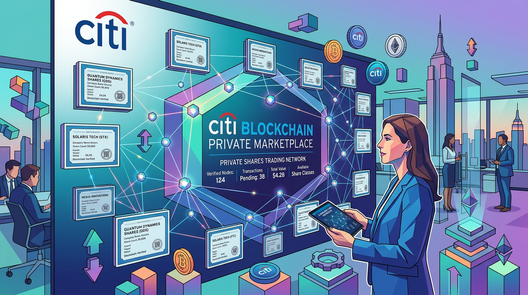 Citi launches blockchain marketplace for private company shares — Cointelegraph.com News
