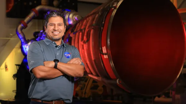 Elkin Norena, resident manager for NASA's SLS program — NASA Science