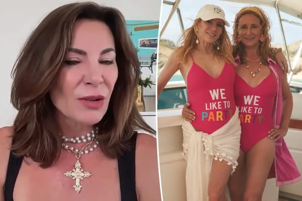 Luann de Lesseps calls co-stars' RoC campaign a 'cash grab' — Pagesix