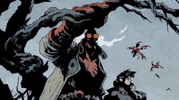 Hellboy in Hell: Nothing But Blood announced for October — Polygon