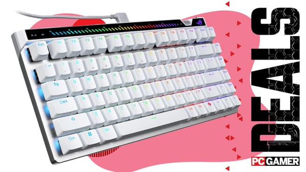 ROG Falchion Ace 75 HE keyboard down to $160 with 27% discount — Pcgamer