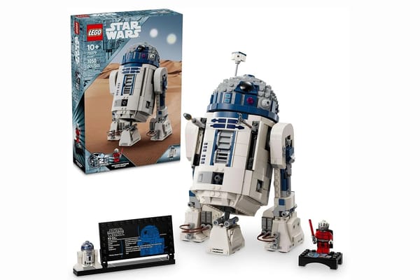 R2‑D2 LEGO Set Now $80 on Amazon — Kotaku