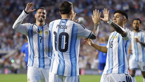 Argentina reclaim top spot in FIFA Men’s World Rankings as World Cup kicks off — Goal