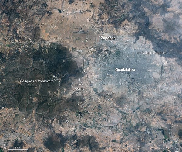 World Cup Fever in Guadalajara — NASA Science