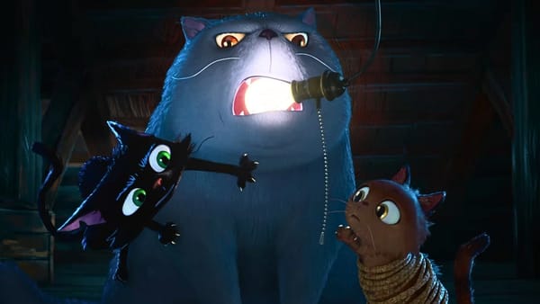 Pixar debuts first trailer for Gatto, its first 2D film — Movieweb