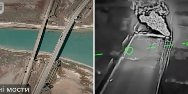 Ukraine's mid-range drones damage key bridges from Crimea to southern front — Businessinsider