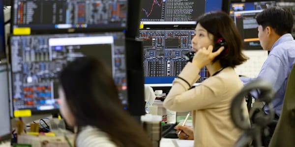 South Korean stocks rebound as Kospi ends volatile week firm — Businessinsider