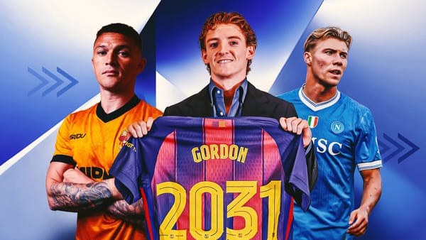 Transfer trades of the week: Gordon to Barcelona, Robertson to Tottenham — Goal
