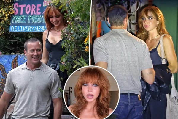 Identity of Armie Hammer's mystery redhead revealed — Pagesix