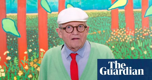 David Hockney, revolutionary British artist, dies aged 88 — Culture | The Guardian
