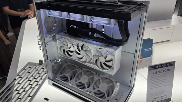 Havn unveils smaller, lighter HS 360 with convenient upgrades — Pcgamer