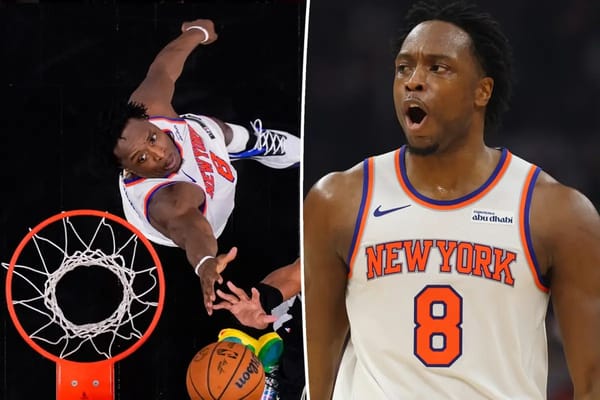 Who is OG Anunoby? The Knicks star behind the Finals tip — Pagesix