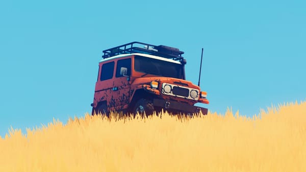 Over the Hill offers a calm, meditative alternative to Forza Horizon — Polygon