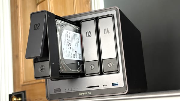 I should've set up a NAS a lot sooner — Pcgamer
