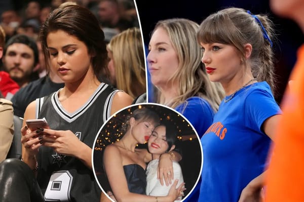 Selena Gomez denies insulting Taylor Swift over 'lol' comment — Pagesix