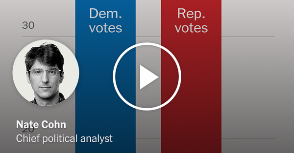 Can Democrats Overcome G.O.P. Gerrymandering? — NYT > U.S. News