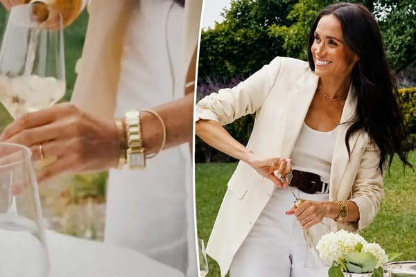 Meghan Markle wears more than $130K in jewelry in As Ever wine Reel — Pagesix