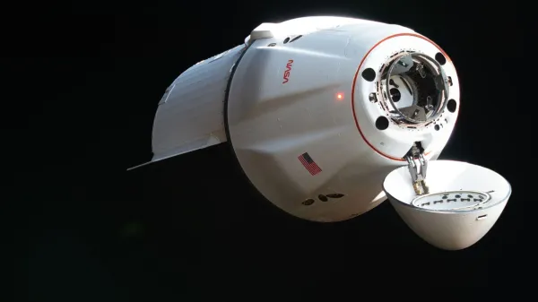 SpaceX Dragon to depart International Space Station June 16 — NASA Science