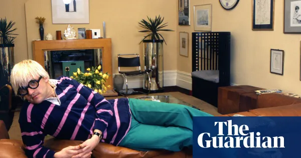 David Hockney’s genius for fashion — Lifestyle | The Guardian