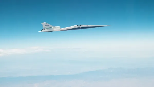 X-59 Reaches Mach 1.4 and 55,000 Feet Ahead of Community Flights — NASA Science