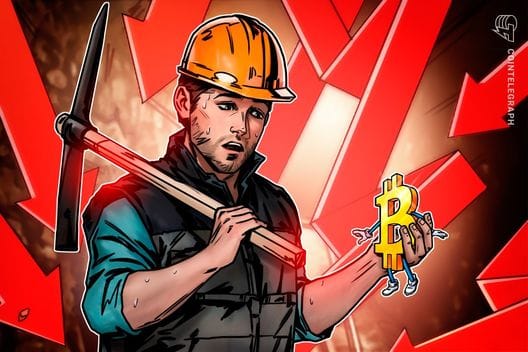 Bitcoin Miners Reveal New 'Long-Term Buying Opportunities' at $61,000 — Cointelegraph.com News