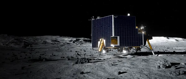 Hazard Detection Lidar System Goes to the Moon — NASA Science