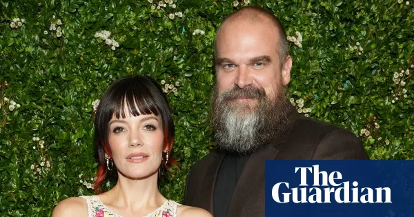 David Harbour: ‘It wasn’t my experience’ on Lily Allen’s West End Girl — Culture | The Guardian