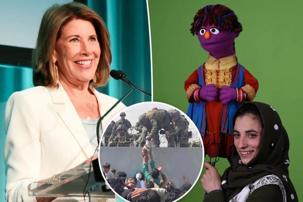 How Sherrie Westin saved the 'Sesame Street' team in Kabul — Pagesix