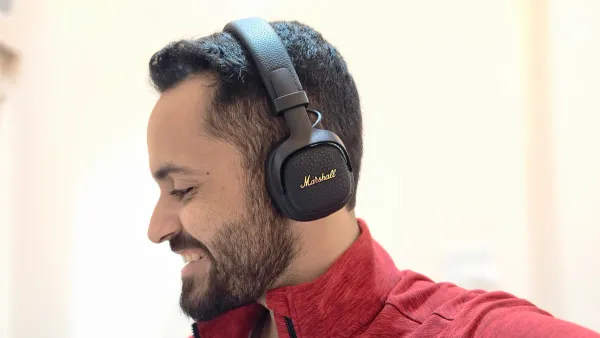I usually avoid on-ear headphones, but Marshall has me seriously reconsidering — Latest news