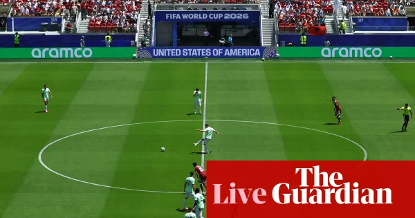 Qatar v Switzerland: World Cup 2026 – live — Football | The Guardian