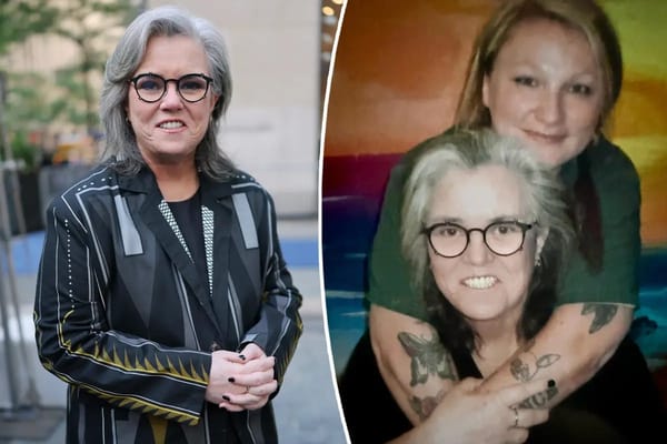 Rosie O'Donnell reunites with daughter Chelsea in prison — Pagesix