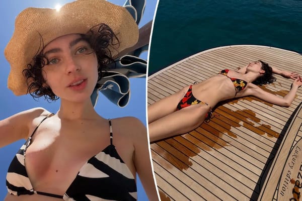 Meadow Walker shares revealing vacation photos — Pagesix