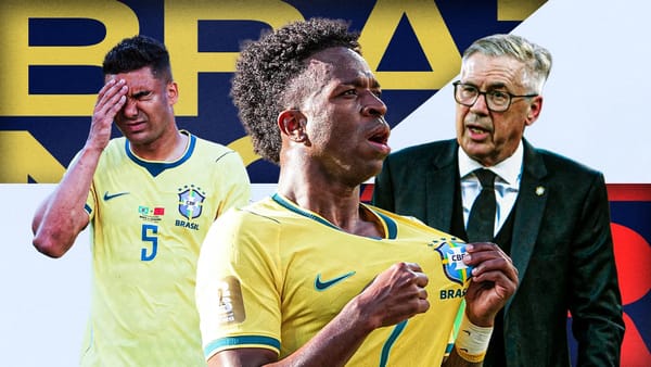 Vinicius Jr rescues Brazil as tepid 1-1 draw with Morocco leaves questions — Goal