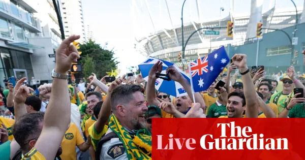 Australia v Turkey: World Cup 2026 – live — Football | The Guardian