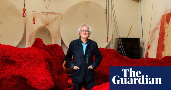 Anish Kapoor reveals his latest epic creations — Culture | The Guardian