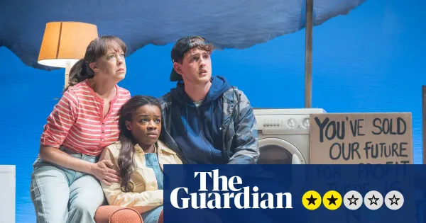 Atlantis review – Welsh climate crisis drama is a parable for our times — Culture | The Guardian