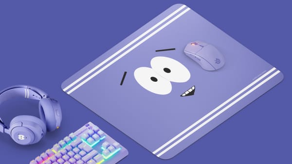 SteelSeries' South Park Towelie mouse pad and headset are here — Gamesradar