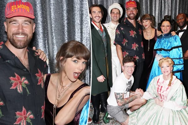Taylor Swift and Travis Kelce enjoy Broadway date as wedding watch intensifies — Pagesix
