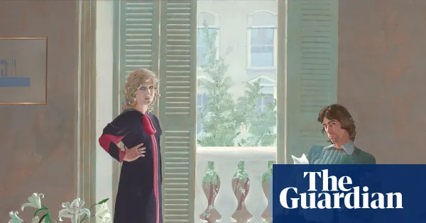 Lovers, housewives, deserts and dogs: David Hockney’s greatest works — Culture | The Guardian