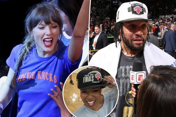 Jalen Brunson defends Monica McNutt after hot-mic Taylor Swift remark — Pagesix