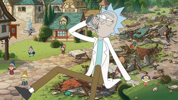Rick and Morty showrunners address Rick's alcoholism in season 9 — Polygon