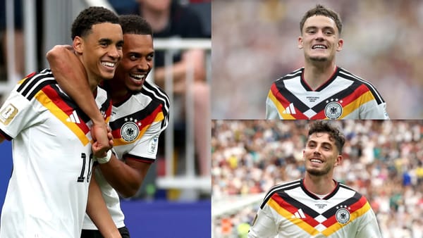 Germany thrash Curacao 7-1 as Musiala, Wirtz and Nmecha shine — Goal