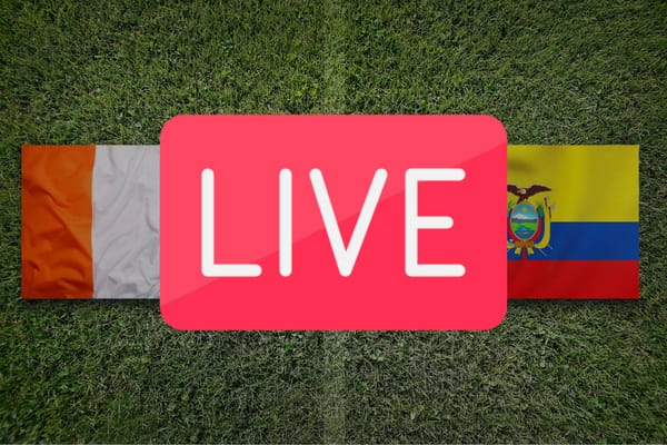 How to Watch Ivory Coast vs Ecuador for Free — Kotaku