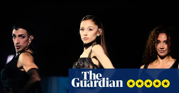 Ariana Grande review: glittering hits and powerhouse vocals — Culture | The Guardian