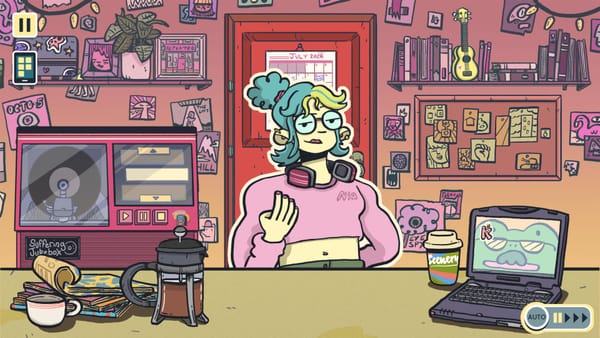 Wax Heads turns a record shop into a game about finding the right album — Pcgamer